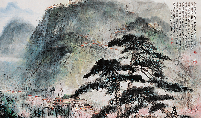 陽明春色