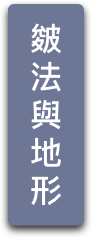 皴法與地形